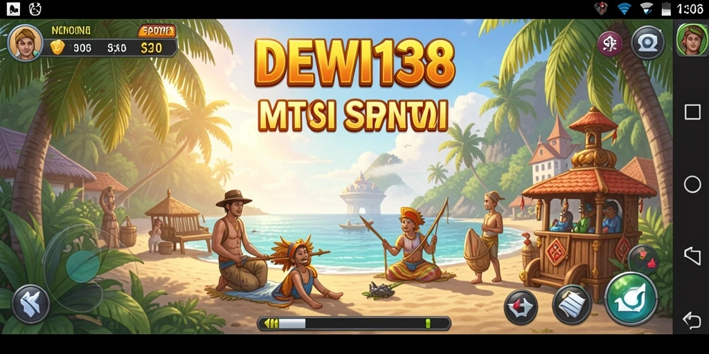 Tampilan permainan DEWI138 yang mengasyikkan dengan tantangan yang menarik.
