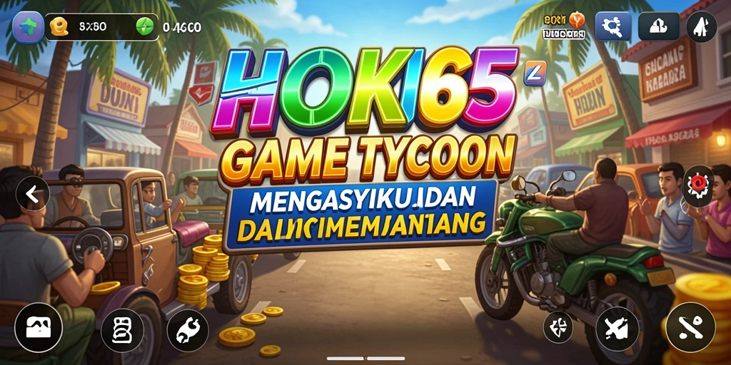 Gameplay menarik di HOKI65 dengan elemen Tycoon yang seru.