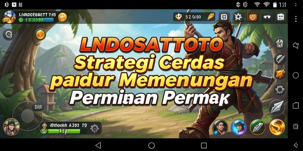 Tampilan screenshot gameplay <strong>LNDOSATTOTO</strong> yang menegangkan dan penuh strategi.