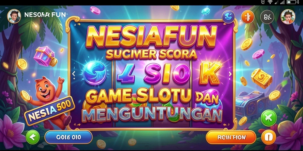 Tampilan gameplay NESIAFUN yang menarik dan seru.