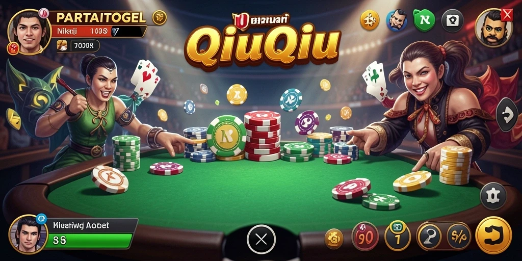 Tampilan gameplay PARTAITOGEL yang menarik dan seru.