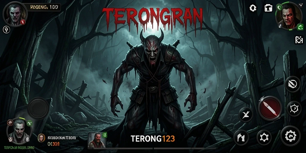 Tangkapan layar menunjukkan keindahan suasana Horror TERONG123 yang mencekam.